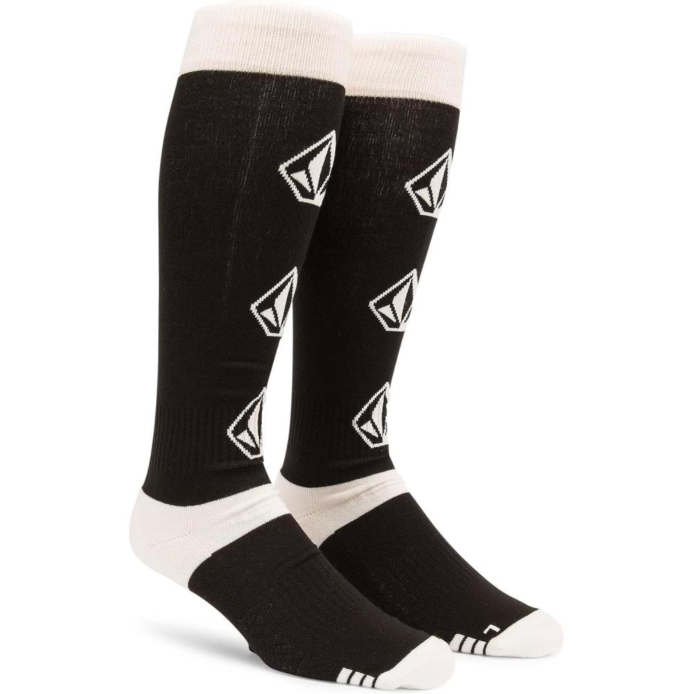 image:imageVolcom mens Heavy Weight Snowboard Ski SockBlack S3