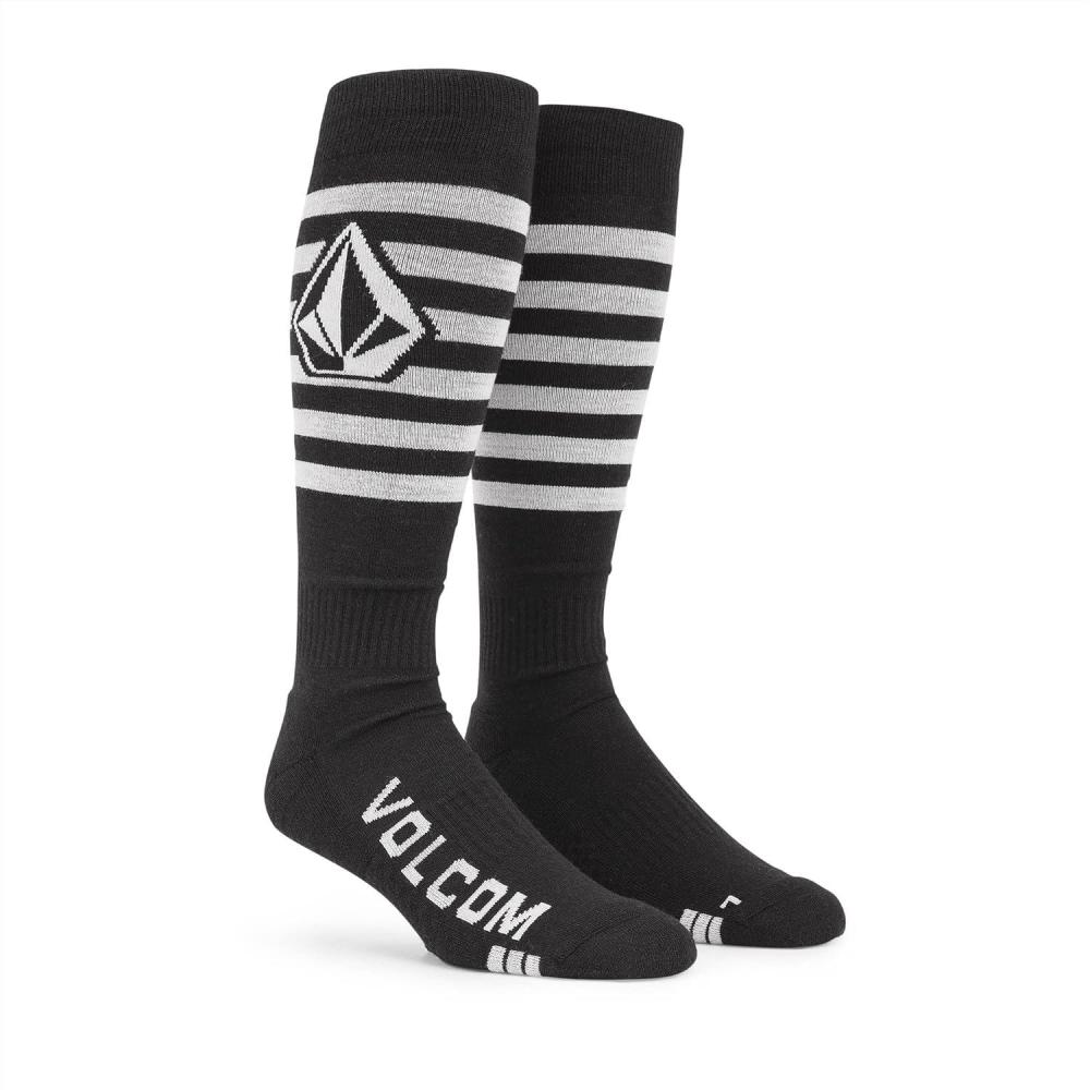 image:imageVolcom mens Kootney Lightweight Snowboard Ski SockBlack S2