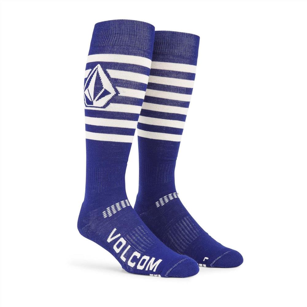 image:imageVolcom mens Kootney Lightweight Snowboard Ski SockBright Blue