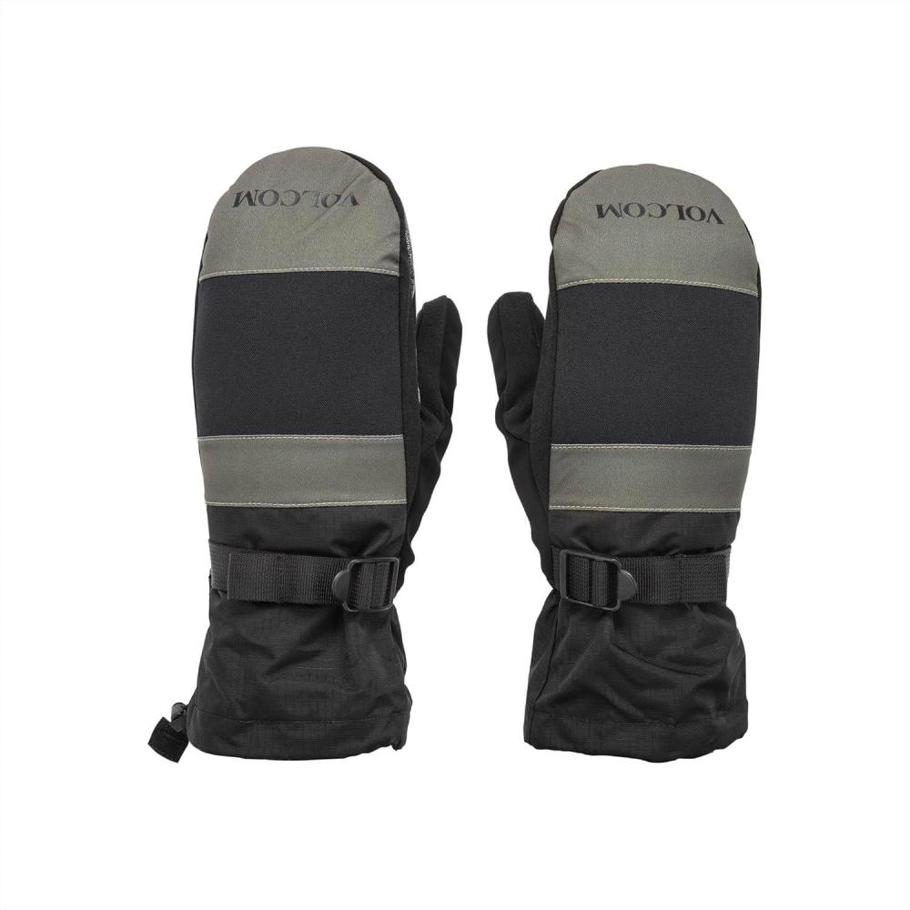 image:imageVolcom mens Millicent Snowbaord Ski MittGlovesLight Military S4