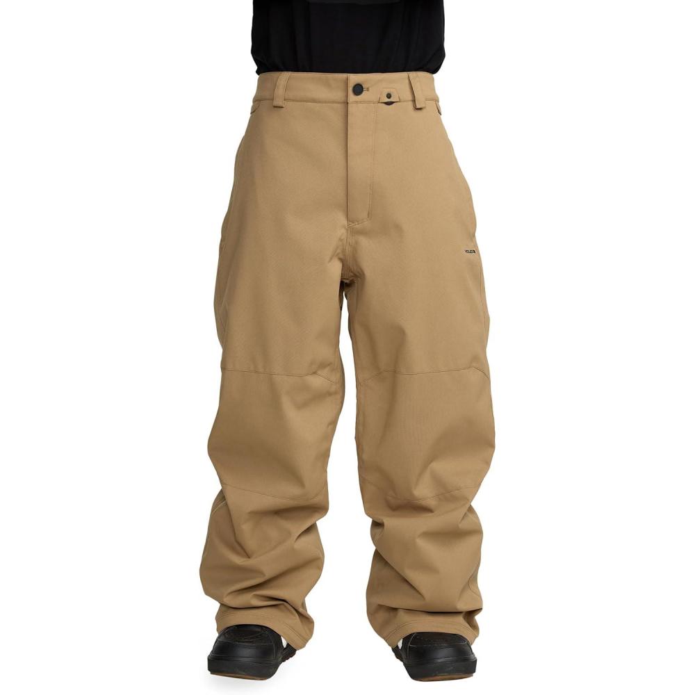 image:imageVolcom mens Snow Billow Baggy Fit Snowboard Ski PantBronze