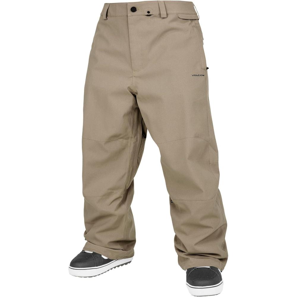 image:imageVolcom mens Snow Billow Baggy Fit Snowboard Ski PantChestnut Brown