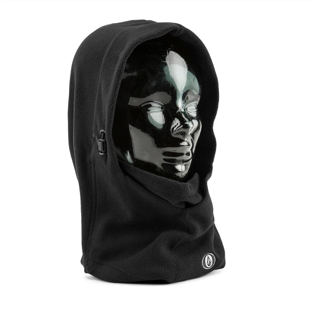 image:imageVolcom mens Travelin Hood Snowboard Neck WarmerBlack S4