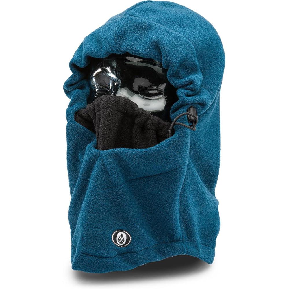 image:imageVolcom mens Travelin Hood Snowboard Neck WarmerCobalt S5