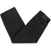 Volcom Mens Billow Loose Fit Baggy Denim Jeans – Relaxed Vintage Style, Soft Cotton Denim, Wide Leg(Black)