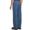 Volcom Mens Billow Loose Fit Baggy Denim Jeans – Relaxed Vintage Style, Soft Cotton Denim, Wide Leg(Bold Blue)