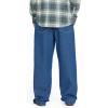 Volcom Mens Billow Loose Fit Baggy Denim Jeans – Relaxed Vintage Style, Soft Cotton Denim, Wide Leg(Bold Blue Wash)