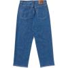 Volcom Mens Billow Loose Fit Baggy Denim Jeans – Relaxed Vintage Style, Soft Cotton Denim, Wide Leg(Bold Blue Wash)