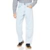 Volcom Mens Billow Loose Fit Baggy Denim Jeans – Relaxed Vintage Style, Soft Cotton Denim, Wide Leg(Lbl)