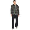 Volcom Mens Billow Loose Fit Baggy Denim Jeans – Relaxed Vintage Style, Soft Cotton Denim, Wide Leg(New Black)