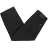 Volcom Mens Billow Loose Fit Baggy Denim Jeans – Relaxed Vintage Style, Soft Cotton Denim, Wide Leg(New Black Wash)