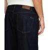 Volcom Mens Billow Loose Fit Baggy Denim Jeans – Relaxed Vintage Style, Soft Cotton Denim, Wide Leg(Rinse)