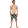 Volcom Mens Bleeding Leaf Mod 18″ Boardshort Trunk(Black Leaf)