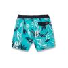 Volcom Mens Bleeding Leaf Mod 18″ Boardshort Trunk(Volt)