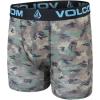 Volcom Mens Boxer Briefs 3 Pack Poly Spandex Performance FLY-LESS Support Boxer Briefs Underwear(Black/Camouflage/Brown)