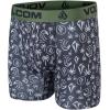 Volcom Mens Boxer Briefs 3 Pack Poly Spandex Performance FLY-LESS Support Boxer Briefs Underwear(Black/Camouflage/Brown)