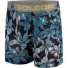 Volcom Mens Boxer Briefs 3 Pack Poly Spandex Performance FLY-LESS Support Boxer Briefs Underwear(Black/Grey/Light Blue)