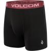 Volcom Mens Boxer Briefs 3 Pack Poly Spandex Performance FLY-LESS Support Boxer Briefs Underwear(Leaves/Cocktails/Black)