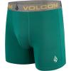 Volcom Mens Boxer Briefs 3 Pack Poly Spandex Performance FLY-LESS Support Boxer Briefs Underwear(Multi/Green/Navy)