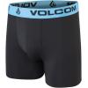 Volcom Mens Boxer Briefs 3 Pack Poly Spandex Performance FLY-LESS Support Boxer Briefs Underwear(Pink/Charcoal/Black)