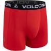 Volcom Mens Boxer Briefs 4 Pack Poly Spandex Performance Boxer Briefs Underwear(Blue/Black/Red/Charcoal)
