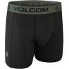 Volcom Mens Boxer Briefs 4 Pack Poly Spandex Performance Boxer Briefs Underwear(Grey/Black/Ocean Blue/Navy)