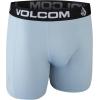 Volcom Mens Boxer Briefs 4 Pack Poly Spandex Performance Boxer Briefs Underwear(Grey/Black/Ocean Blue/Navy)