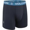Volcom Mens Boxer Briefs 4 Pack Poly Spandex Performance Boxer Briefs Underwear(Grey/Black/Purple/Navy)