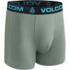 Volcom Mens Boxer Briefs 4 Pack Poly Spandex Performance Boxer Briefs Underwear(Multicolored/Light Blue/Black/Light Green)