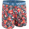 Volcom Mens Boxer Briefs 4 Pack Poly Spandex Performance Boxer Briefs Underwear(Multicolored/Light Blue/Black/Light Green)