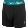 Volcom Mens Boxer Briefs 5 Pack Poly Spandex Performance Boxer Briefs Underwear(Black/Green/Black/Hunter/Black)