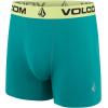 Volcom Mens Boxer Briefs 5 Pack Poly Spandex Performance Boxer Briefs Underwear(Black/Green/Black/Hunter/Black)