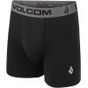 Volcom Mens Boxer Briefs 5 Pack Poly Spandex Performance Boxer Briefs Underwear(Black/Grey/Black-white/Black/Grey)
