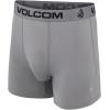 Volcom Mens Boxer Briefs 5 Pack Poly Spandex Performance Boxer Briefs Underwear(Black/Grey/Black-white/Black/Grey)