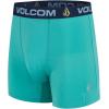 Volcom Mens Boxer Briefs 5 Pack Poly Spandex Performance Boxer Briefs Underwear(Blue/Black/Blue/Navy/Grey)