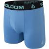 Volcom Mens Boxer Briefs 5 Pack Poly Spandex Performance Boxer Briefs Underwear(Brown/Grey/Hunter Green/Baby Blue/Black)