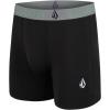 Volcom Mens Boxer Briefs 5 Pack Poly Spandex Performance Boxer Briefs Underwear(Charcoalwht/Blue/Black/Grey/Black)