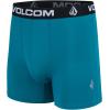 Volcom Mens Boxer Briefs 5 Pack Poly Spandex Performance Boxer Briefs Underwear(Charcoalwht/Blue/Black/Grey/Black)