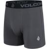 Volcom Mens Boxer Briefs 5 Pack Poly Spandex Performance Boxer Briefs Underwear(Charcoalwht/Blue/Black/Grey/Black)