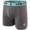 Volcom Mens Boxer Briefs 5 Pack Poly Spandex Performance Boxer Briefs Underwear(Purple/Black/Grey/Navy/Light Blue)