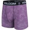 Volcom Mens Boxer Briefs 5 Pack Poly Spandex Performance Boxer Briefs Underwear(Purple/Black/Navy/Black/Blue)