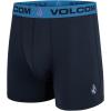 Volcom Mens Boxer Briefs 5 Pack Poly Spandex Performance Boxer Briefs Underwear(Purple/Black/Navy/Black/Blue)