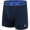 Volcom Mens Boxer Briefs 5 Pack Poly Spandex Performance Boxer Briefs Underwear(Purple/Black/Navy/Charcoal/Black)