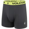 Volcom Mens Boxer Briefs 5 Pack Poly Spandex Performance Boxer Briefs Underwear(Purple/Black/Navy/Charcoal/Black)