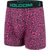 Volcom Mens Boxer Briefs 5 Pack Poly Spandex Performance Boxer Briefs Underwear(Purple/Black/Navy/Charcoal/Black)
