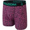 Volcom Mens Boxer Briefs 5 Pack Poly Spandex Performance Boxer Briefs Underwear(Purple/Black/Navy/Heather/Black)