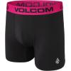 Volcom Mens Boxer Briefs 5 Pack Poly Spandex Performance Boxer Briefs Underwear(Purple/Black/Navy/Heather/Black)