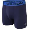 Volcom Mens Boxer Briefs 5 Pack Poly Spandex Performance Boxer Briefs Underwear(Purple/Black/Navy/Heather/Black)