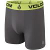 Volcom Mens Boxer Briefs 5 Pack Poly Spandex Performance Boxer Briefs Underwear(Purple/Black/Navy/Heather/Black)