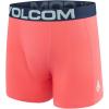 Volcom Mens Boxer Briefs Poly Spandex Performance Boxer Briefs Underwear with Comfort Flex Side Panel- Sleek Modern Look(Blue/Cyan/Coral/Black)